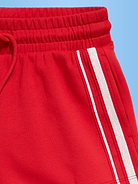 Image number 4 showing, High-Waisted USA Shorts for Girls