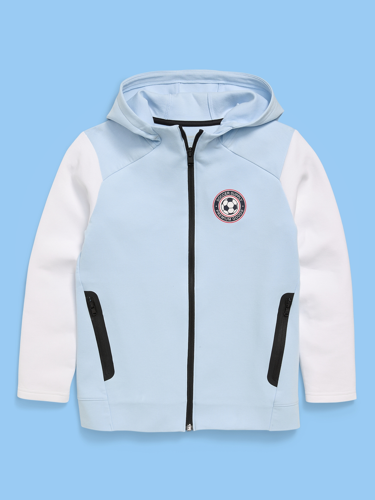 Dynamic Fleece USA Full-Zip Graphic Hoodie for Boys | Old Navy