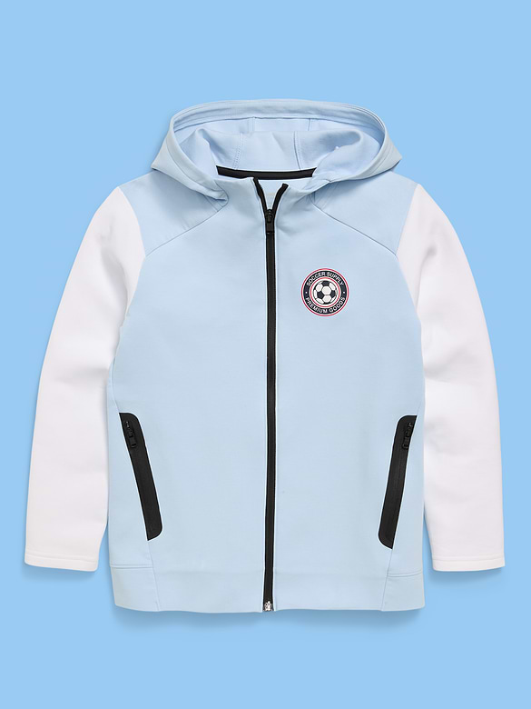 Dynamic Fleece USA Full-Zip Graphic Hoodie for Boys
