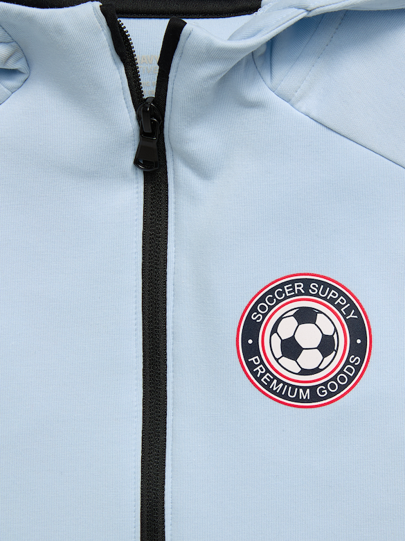 Dynamic Fleece USA Full-Zip Graphic Hoodie for Boys