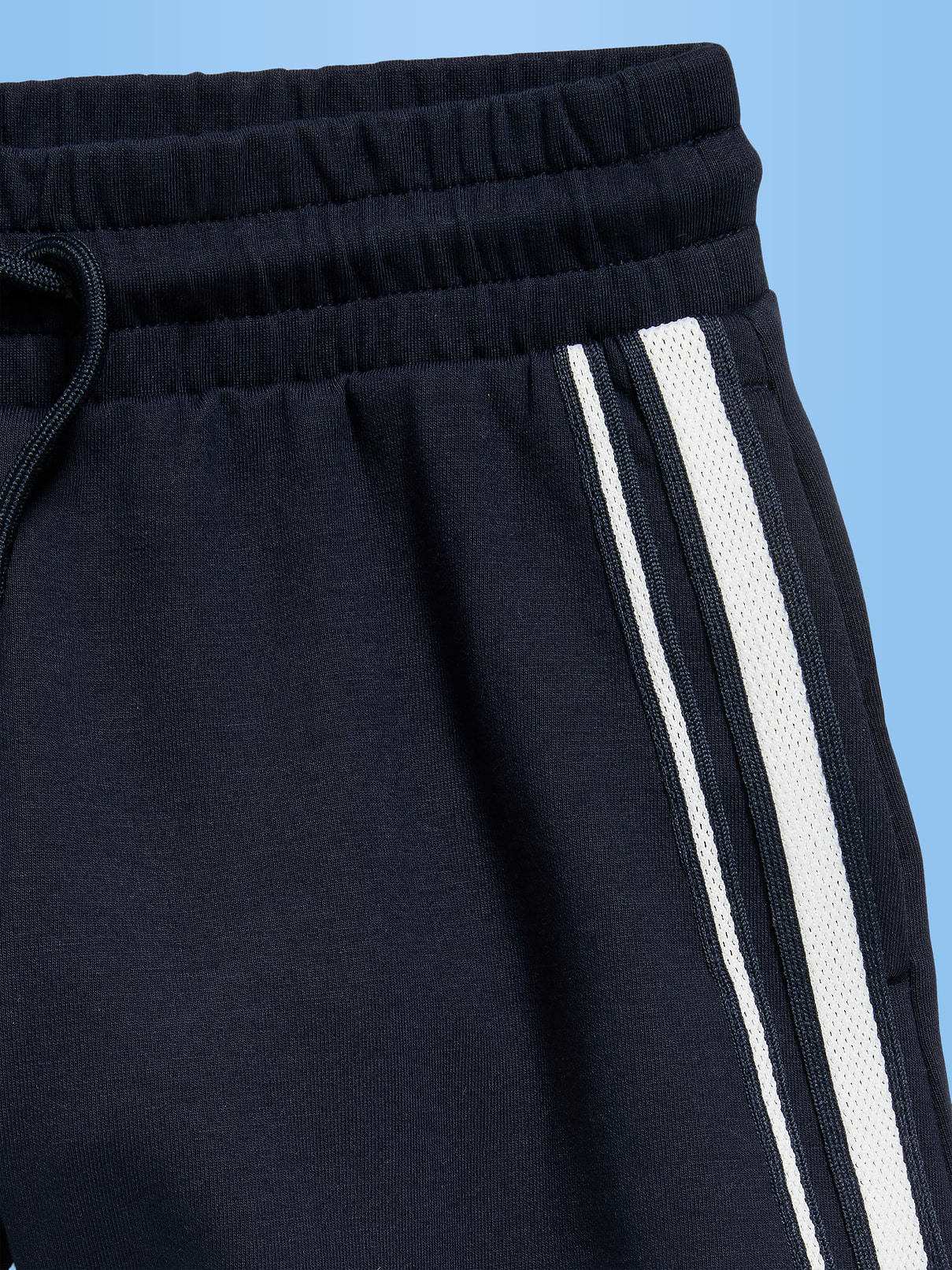 Image number 4 showing, High-Waisted USA Shorts for Girls