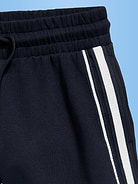Image number 4 showing, High-Waisted USA Shorts for Girls