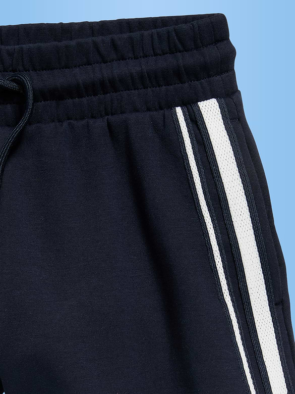 High-Waisted USA Shorts for Girls
