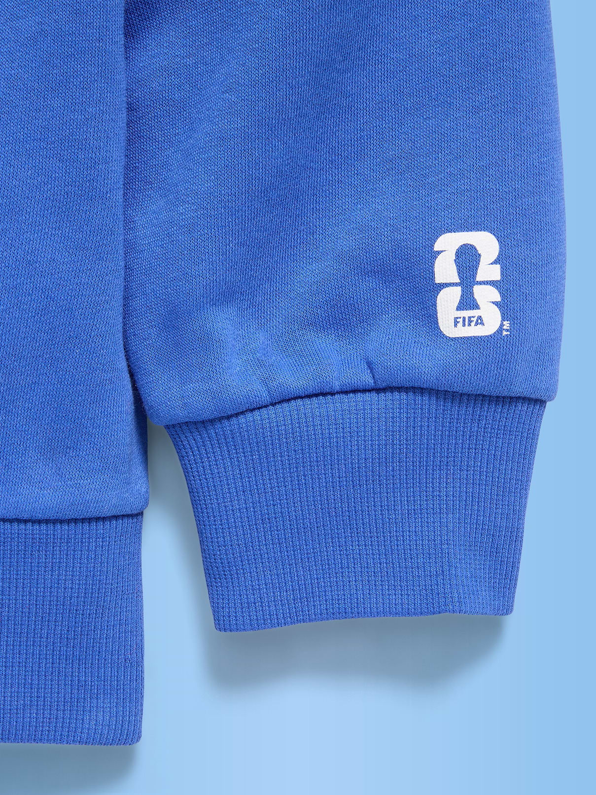 Image number 3 showing, FIFA World Cup 26™ Brazil Oversized Pullover Hoodie for Boys