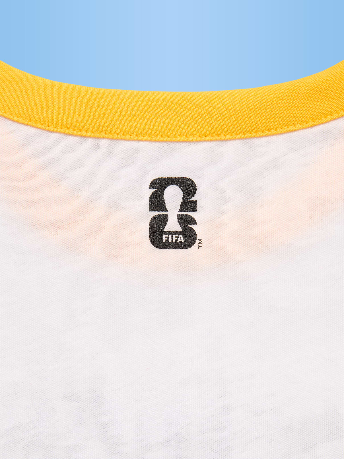 Image number 3 showing, FIFA World Cup 26™ Argentina Smocked Graphic T-Shirt for Girls