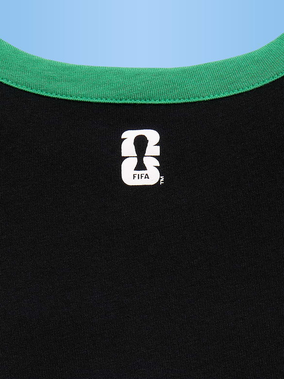 FIFA World Cup 26™ Mexico Smocked Graphic T-Shirt for Girls