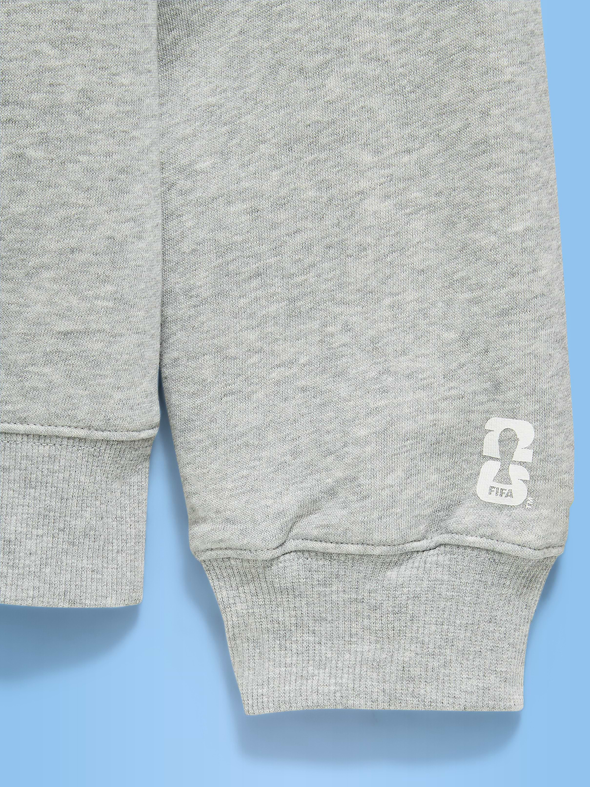 Image number 3 showing, FIFA World Cup 26™ England Oversized Graphic Tunic Sweatshirt for Girls