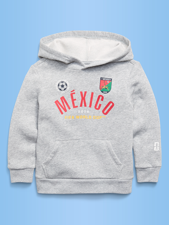 FIFA World Cup 26™ Mexico Oversized Pullover Hoodie for Toddler Boys