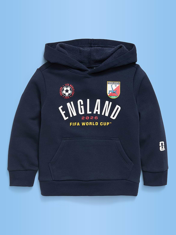 Chandail à capuchon de la Coupe du monde de la FIFA 26™, Angleterre pour tout-petit