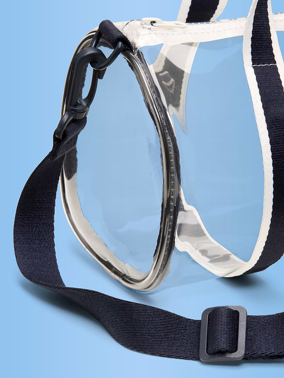 Clear Tote Bag