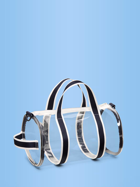 Clear Tote Bag
