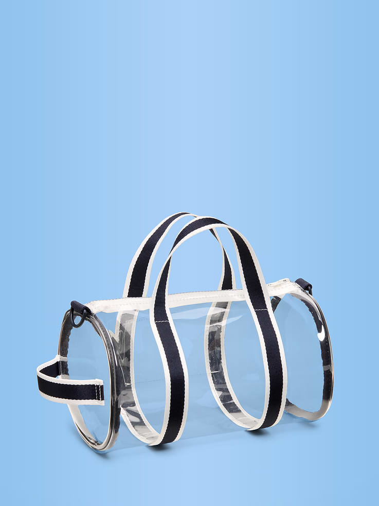 Image 2 of 4, Clear Tote Bag