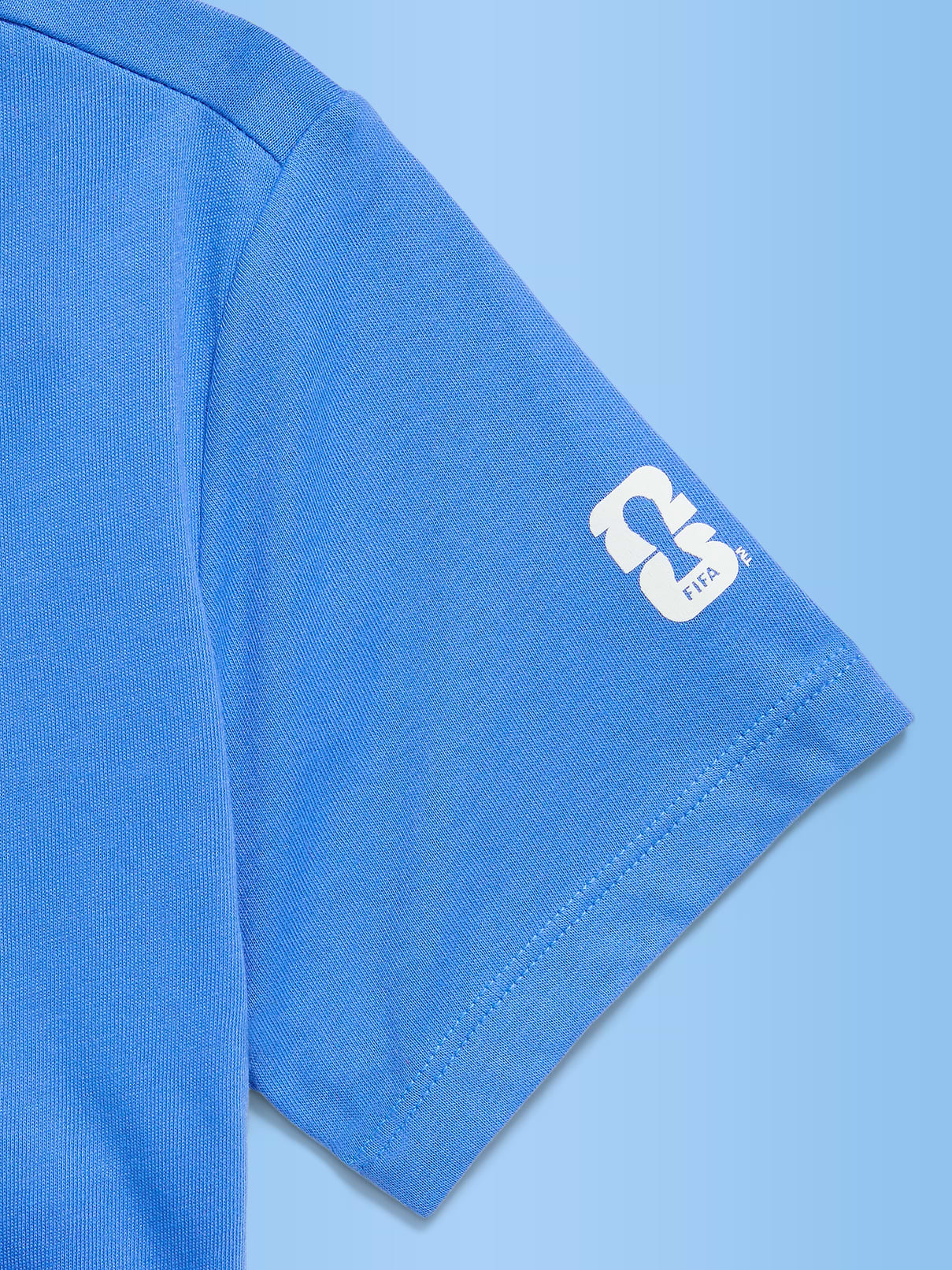 Image 3 of 3, FIFA World Cup 26™ Argentina Oversized Unisex Graphic T-Shirt for Toddler