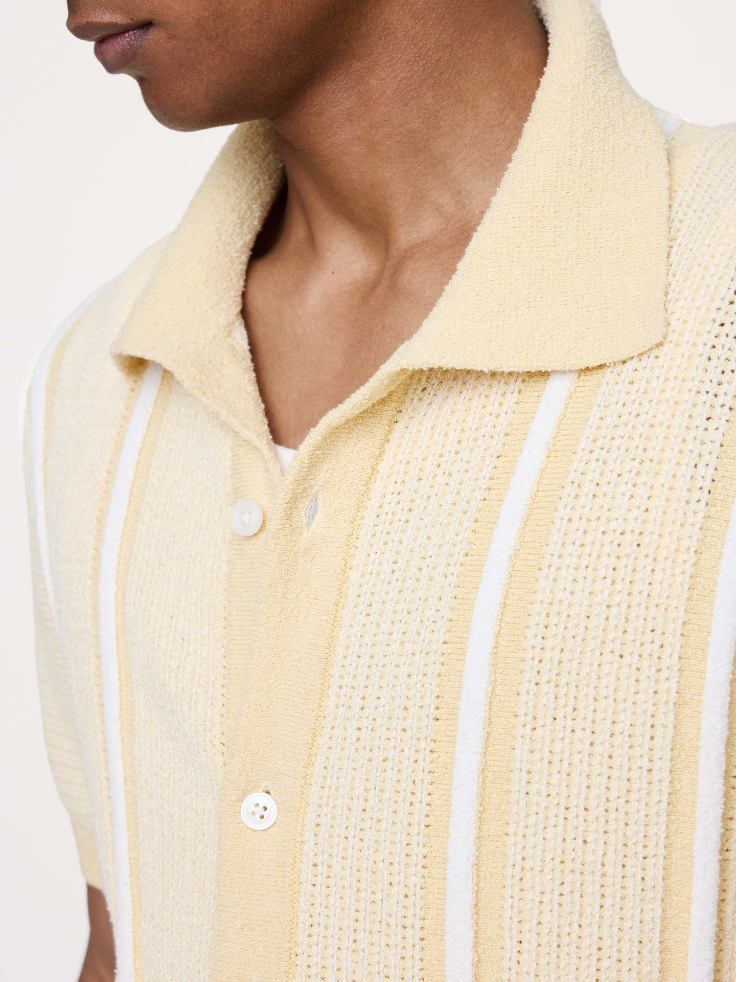 Image number 6 showing, Textured Stripe Sweater Polo
