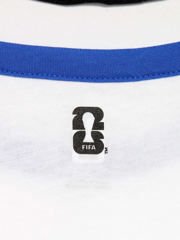 FIFA World Cup 26™ USA Smocked Graphic T-Shirt for Women