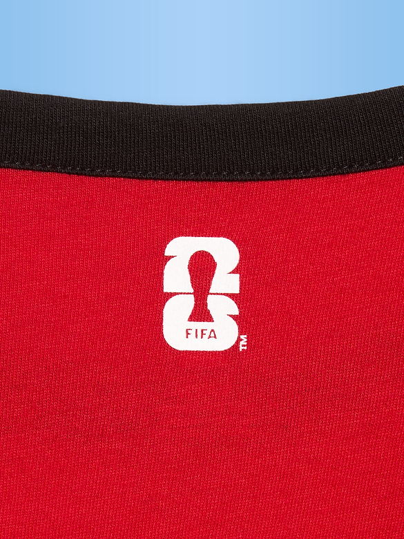 FIFA World Cup 26™ England Smocked Graphic T-Shirt for Women