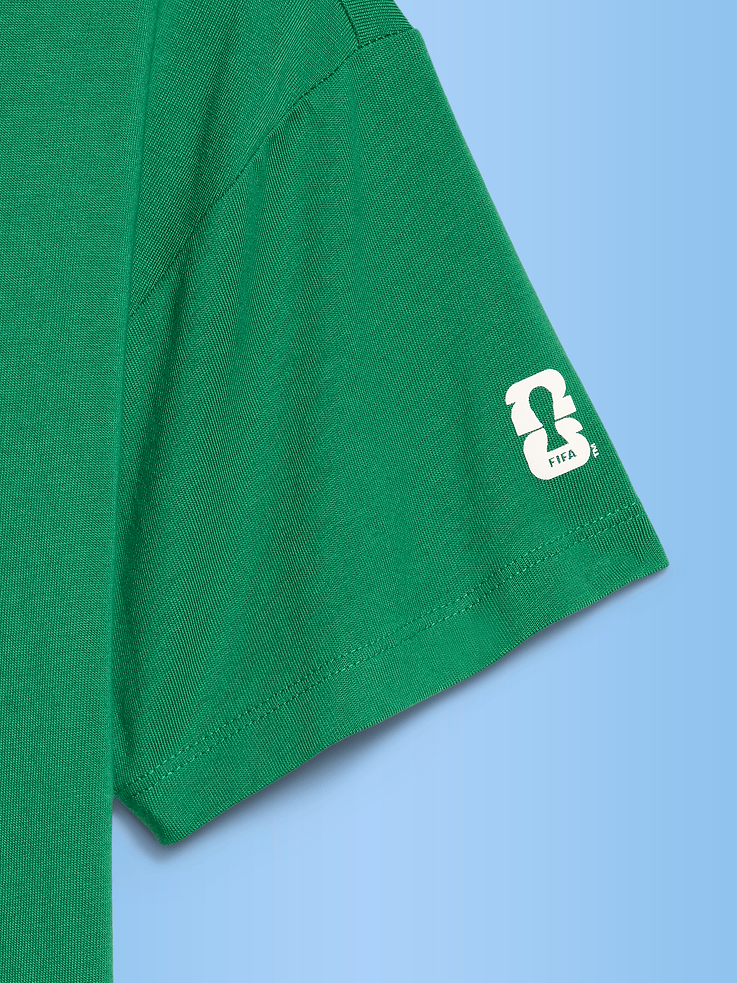 Image number 4 showing, FIFA World Cup 26™ Mexico Vintage Crew-Neck T-Shirt for Women