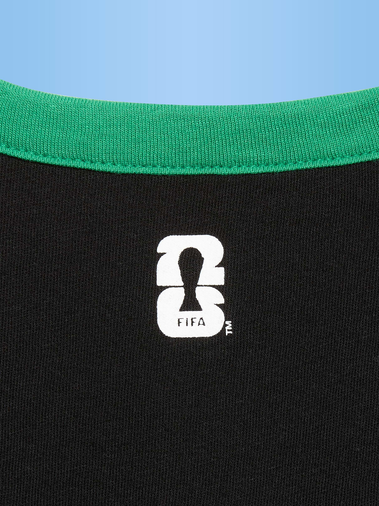 Image number 3 showing, FIFA World Cup 26™ Mexico Smocked Graphic T-Shirt for Women