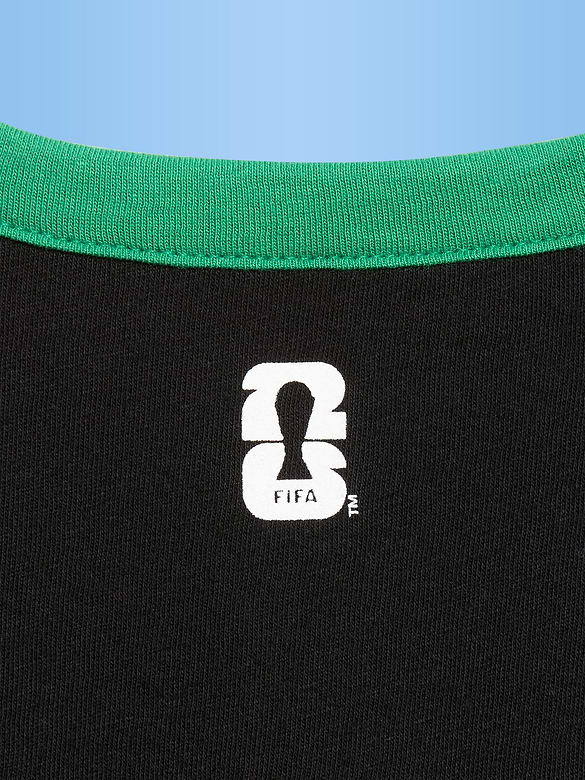 FIFA World Cup 26™ Mexico Smocked Graphic T-Shirt for Women