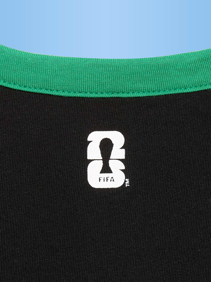 Image number 3 showing, FIFA World Cup 26™ Mexico Smocked Graphic T-Shirt for Women