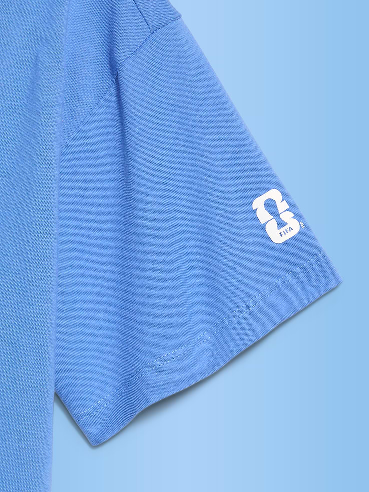 Image number 4 showing, FIFA World Cup 26™ Argentina Vintage Crew-Neck T-Shirt for Women