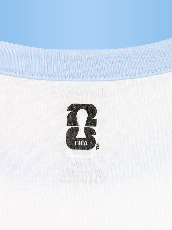 FIFA World Cup 26™ Argentina Smocked Graphic T-Shirt for Women