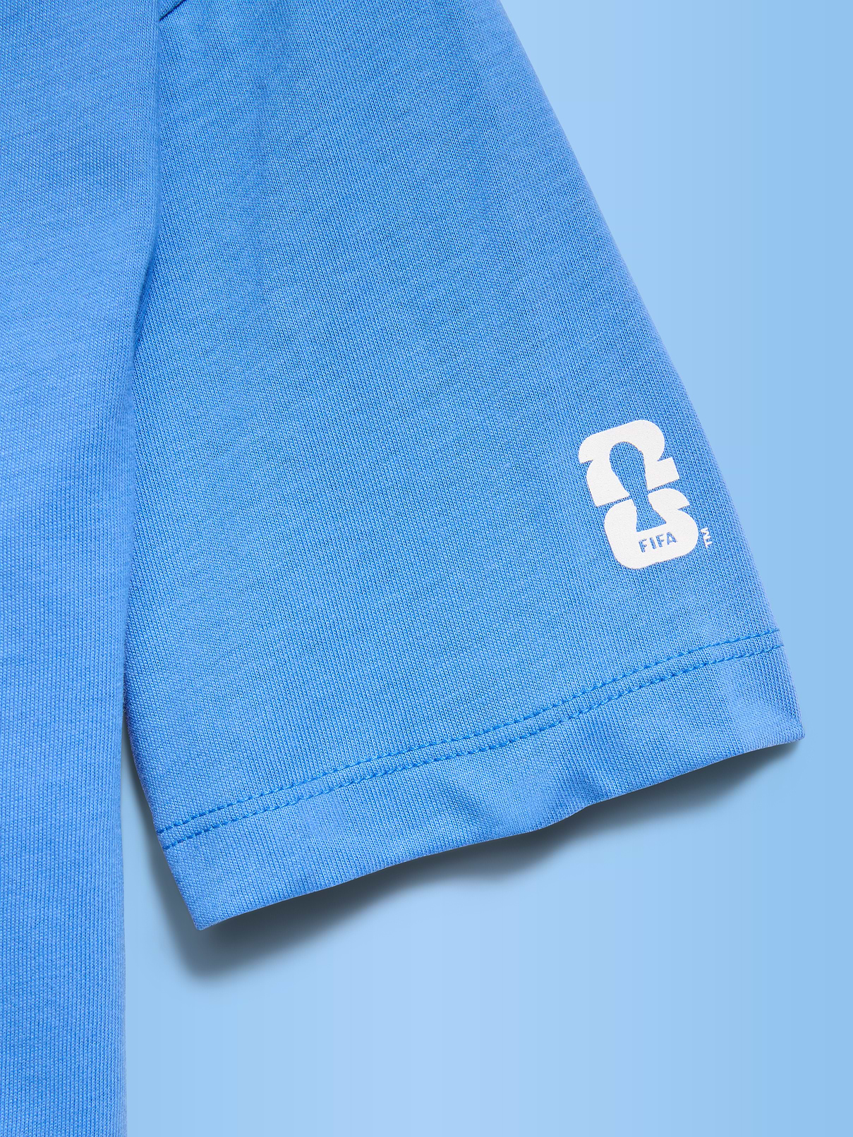 L'image numéro 3 présente T-shirt surdimensionné à imprimé Coupe du monde de la FIFA 26™, Argentine pour garçon