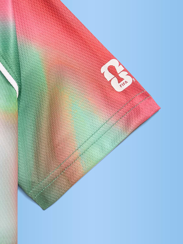 T-shirt à col en jersey Coupe du monde de la FIFA 26™, Mexique unisexe pour tout-petit