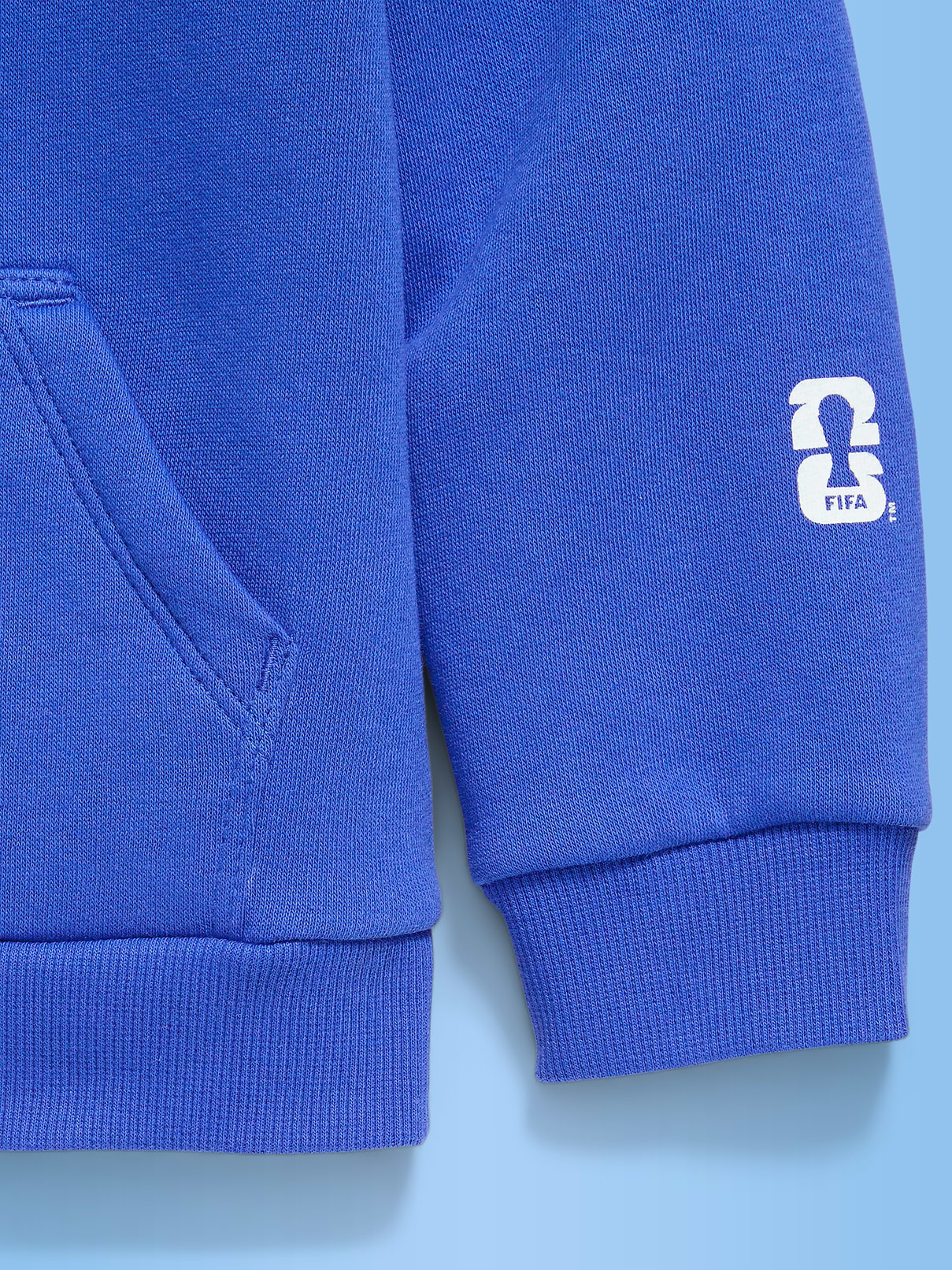 Image number 3 showing, FIFA World Cup 26™ Brazil Oversized Pullover Hoodie for Toddler Boys