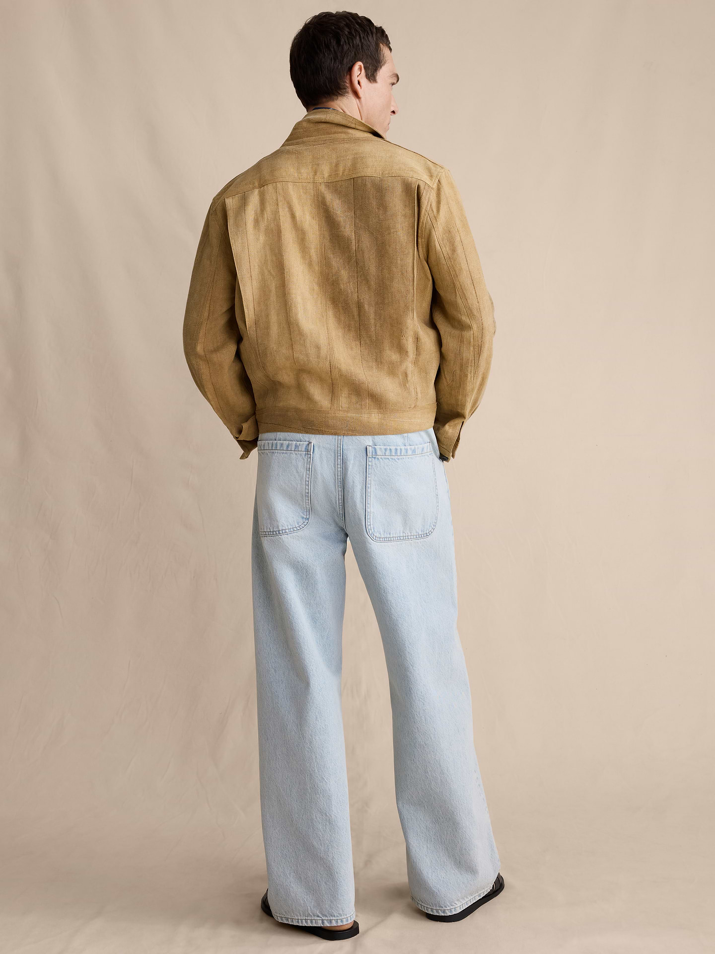 L'image numéro 3 présente Jean ample