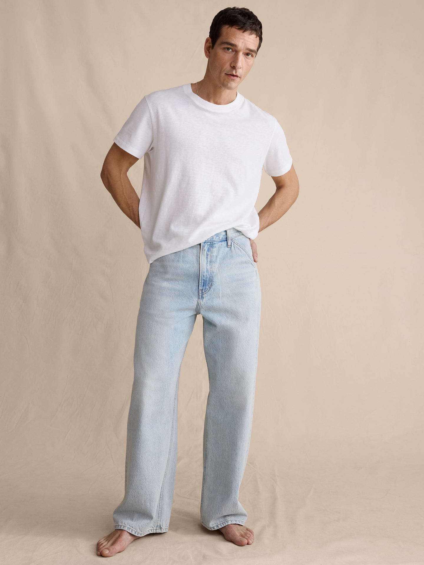 L'image numéro 5 présente Jean ample