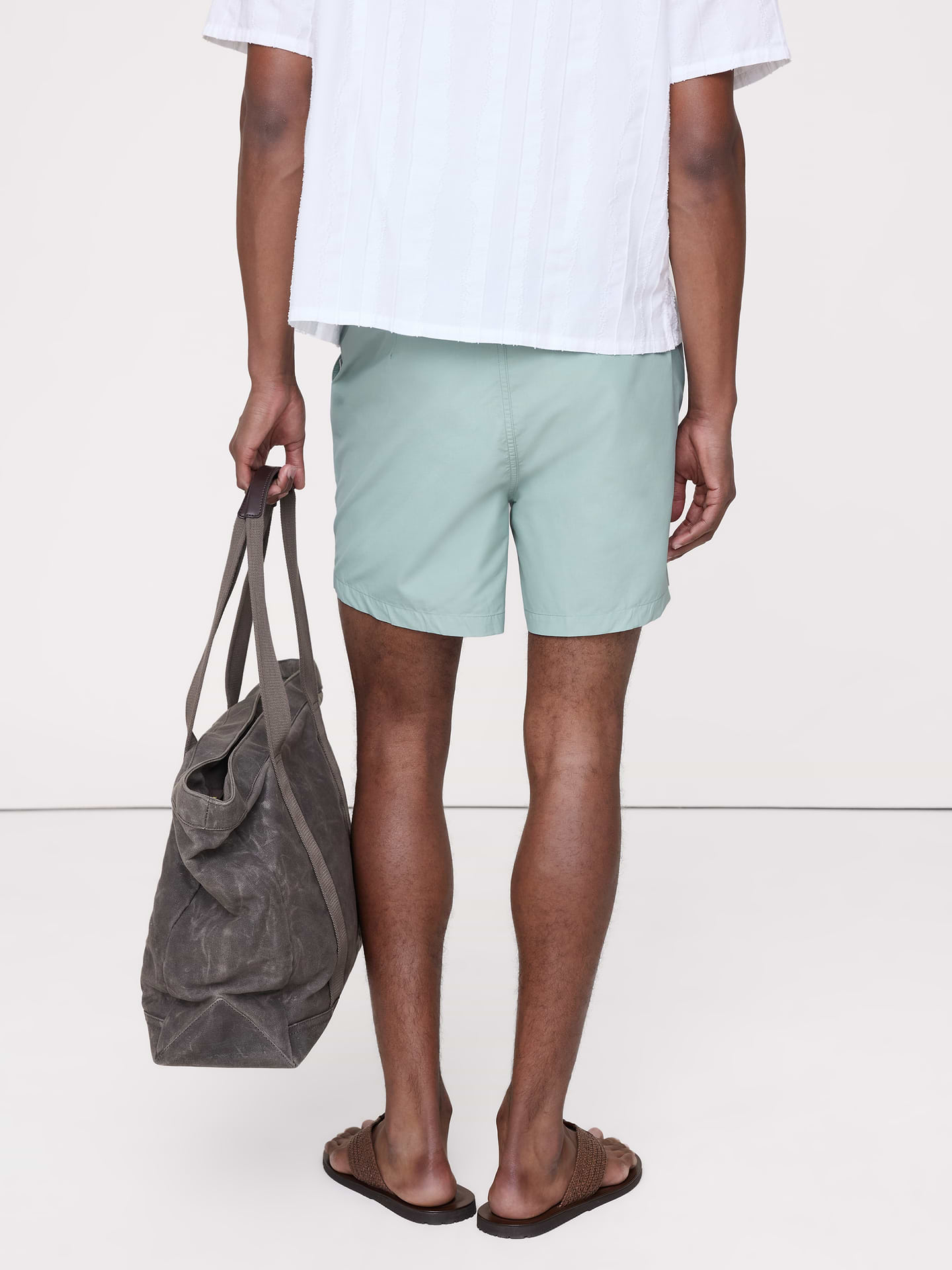 Image number 2 showing, 6" Calder Side-Elastic Swim Trunk by Onia