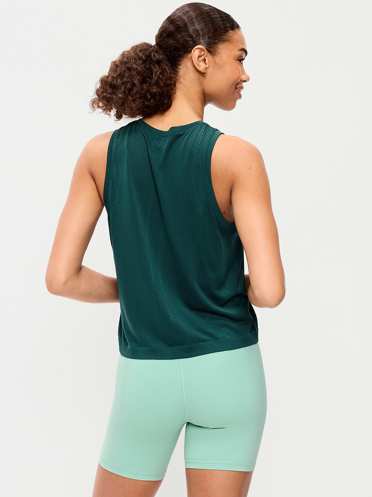 L'image numéro 2 présente Camisole ample Fluidité sans coutures