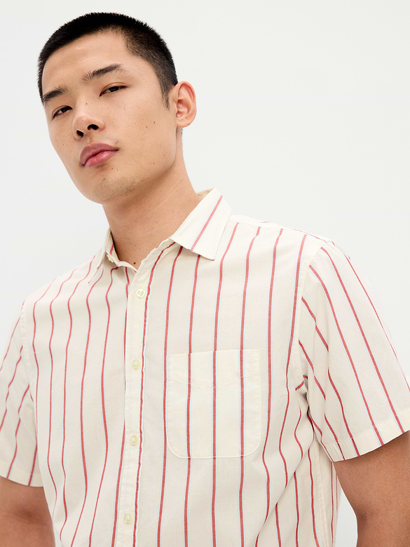 Chemise passe-partout de coupe classique