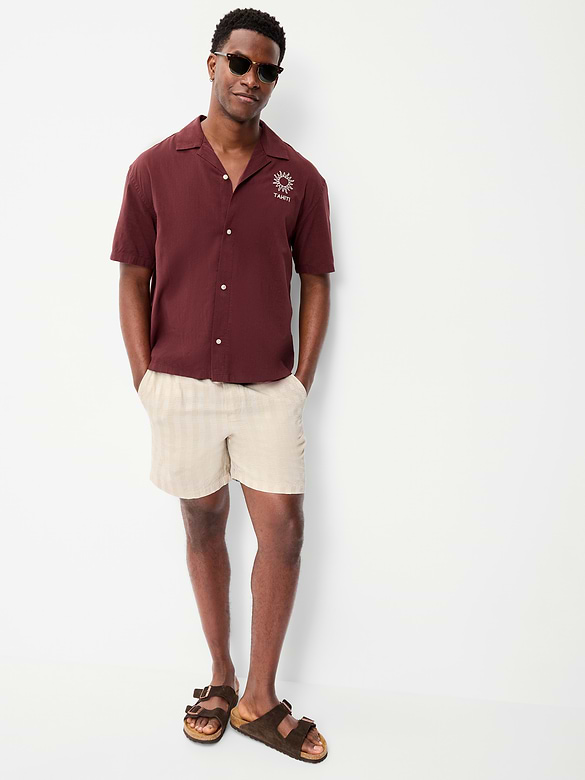 Short-Sleeve Heavyweight Graphic Shirt