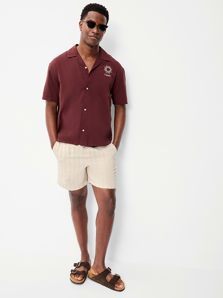 Image number 3 showing, Short-Sleeve Heavyweight Graphic Shirt