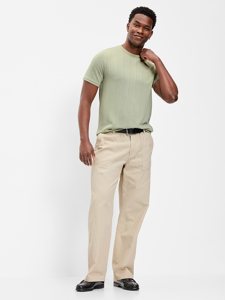 Image number 3 showing, Relaxed Sweater T-Shirt