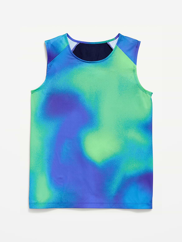 Performance Tank Top for Boys