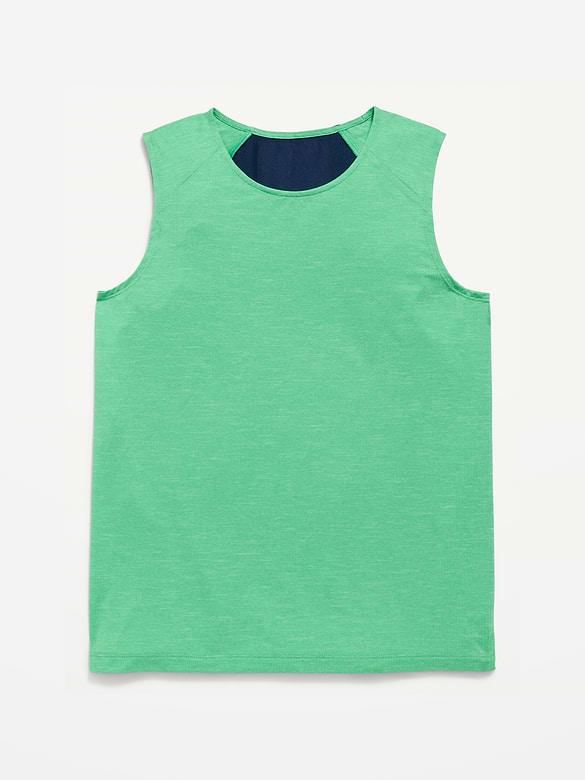 Go-Dry Cool Performance Tank Top for Boys