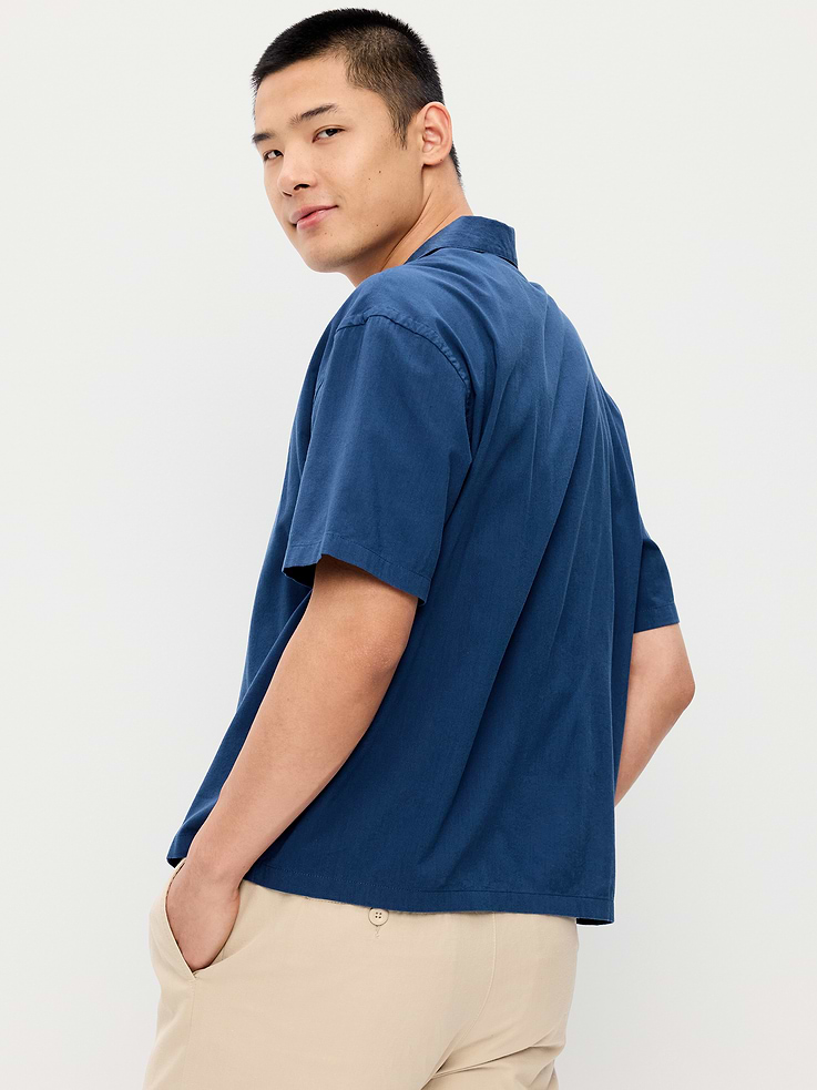 Image number 2 showing, Short-Sleeve Heavyweight Graphic Shirt