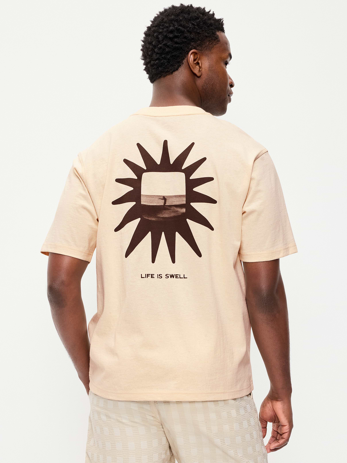Image number 2 showing, Heavyweight Graphic T-Shirt