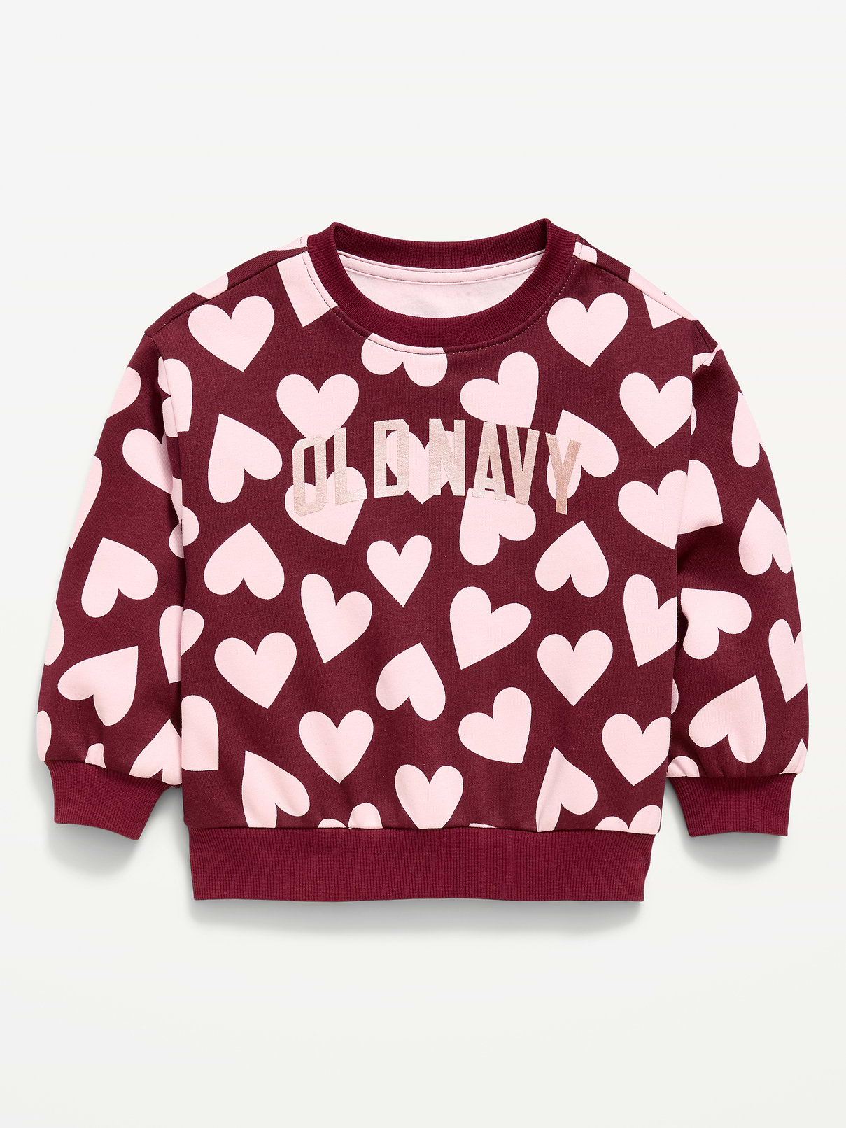Image number 1 showing, Logo Graphic Sweatshirt for Toddler Girls