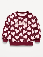 Image number 1 showing, Logo Graphic Sweatshirt for Toddler Girls