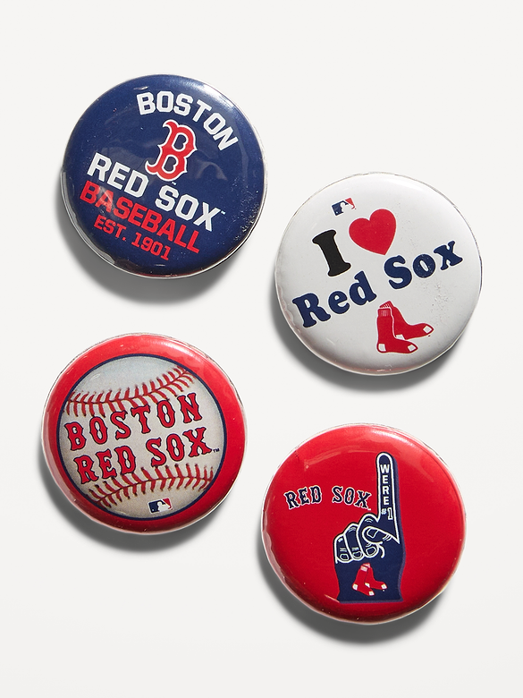WinCraft® Boston Red Sox 4-Pack Buttons