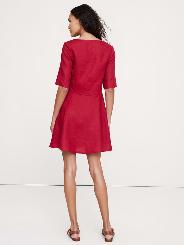 Pocket Mini Dress