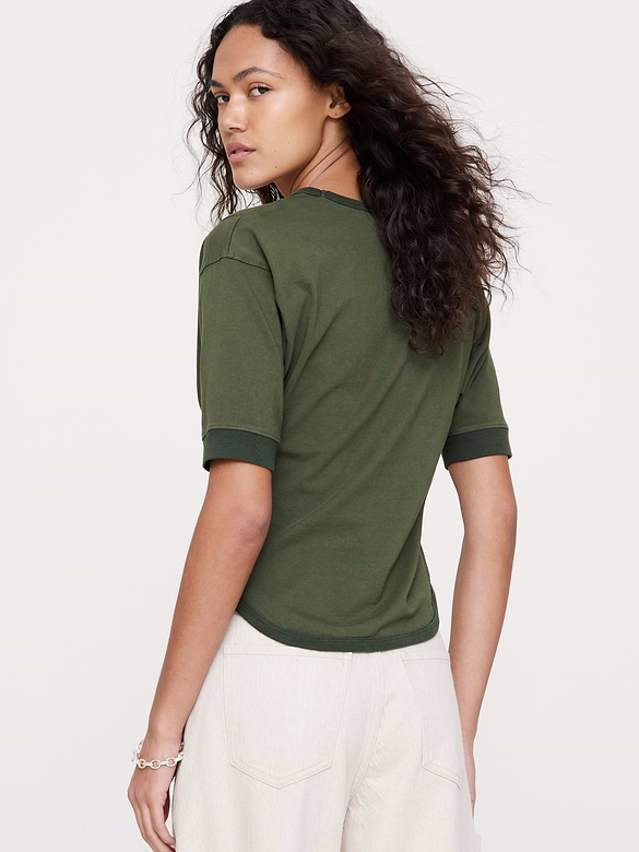 Vintage Cotton Dolman T-Shirt