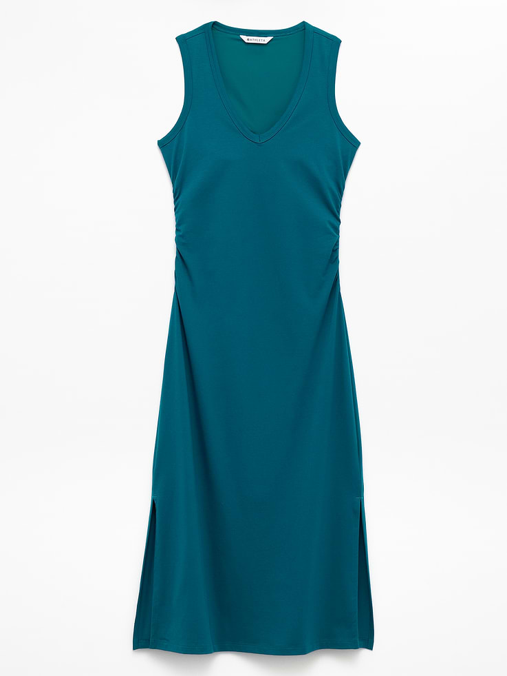 Image number 7 showing, Essential V-Neck Midi Dress