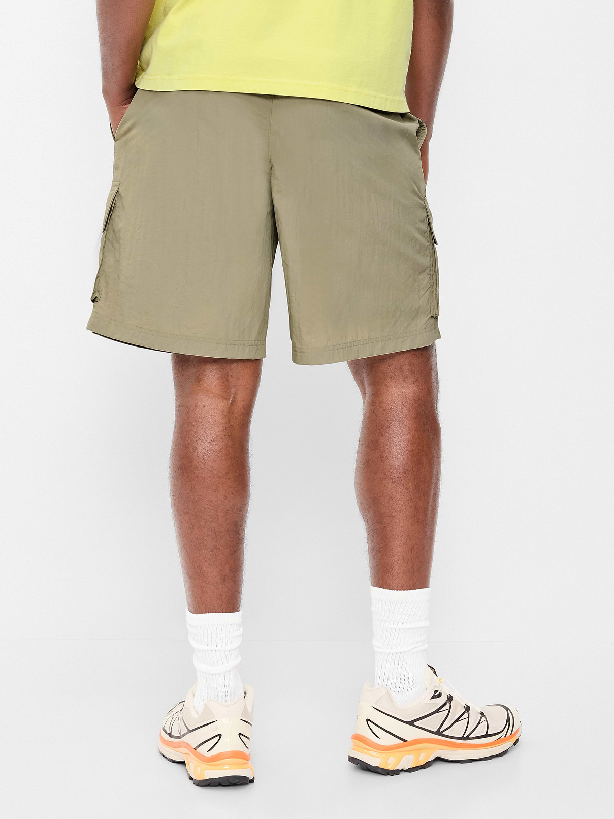 Image 2 of 3, Baggy Cargo Shorts -- 8-inch inseam