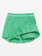 Image 5 de 5, Jupe-short à plis fins et à taille haute pour fille