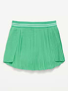 Image 4 de 5, Jupe-short à plis fins et à taille haute pour fille